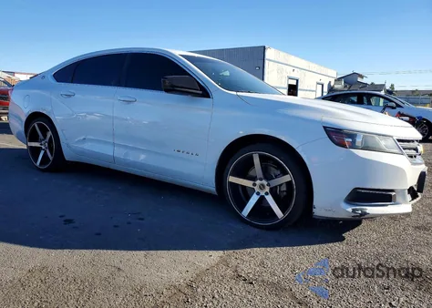 2015 Chevrolet Impala Ls z USA, uszkodzony, nr VIN 2G11X5SL8F9234964